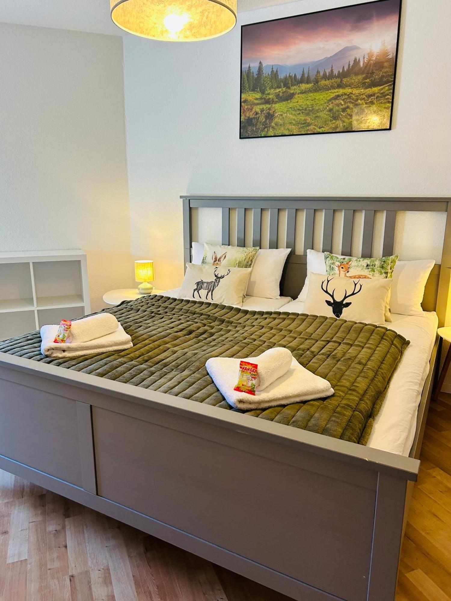 Ferienwohnung Panoramablick - Super Fuer Deine Familie Und Die Besten Aussicht In Ganz トートモース エクステリア 写真