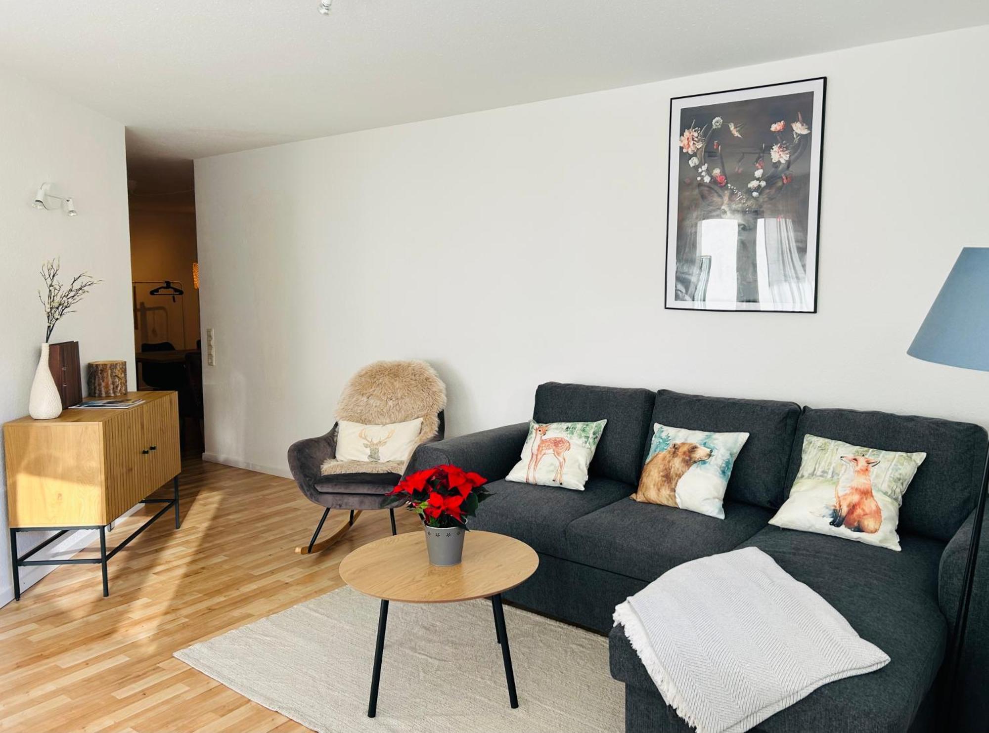 Ferienwohnung Panoramablick - Super Fuer Deine Familie Und Die Besten Aussicht In Ganz トートモース エクステリア 写真