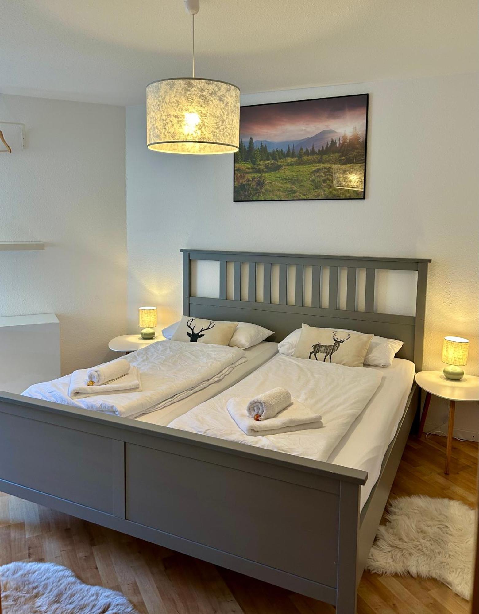 Ferienwohnung Panoramablick - Super Fuer Deine Familie Und Die Besten Aussicht In Ganz トートモース エクステリア 写真